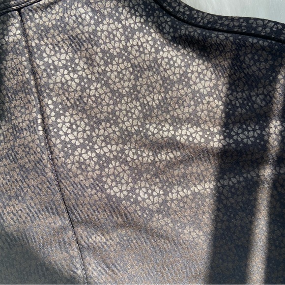 ZYIA Flower Power Black Printed Sports Bra Size Small - Picture 4 of 7